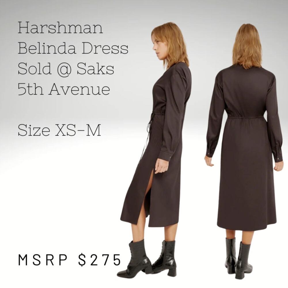 NWT Harshman Belinda Dress Suze XS-M | SAME DAY SHIP or NEXT DAY SHIP